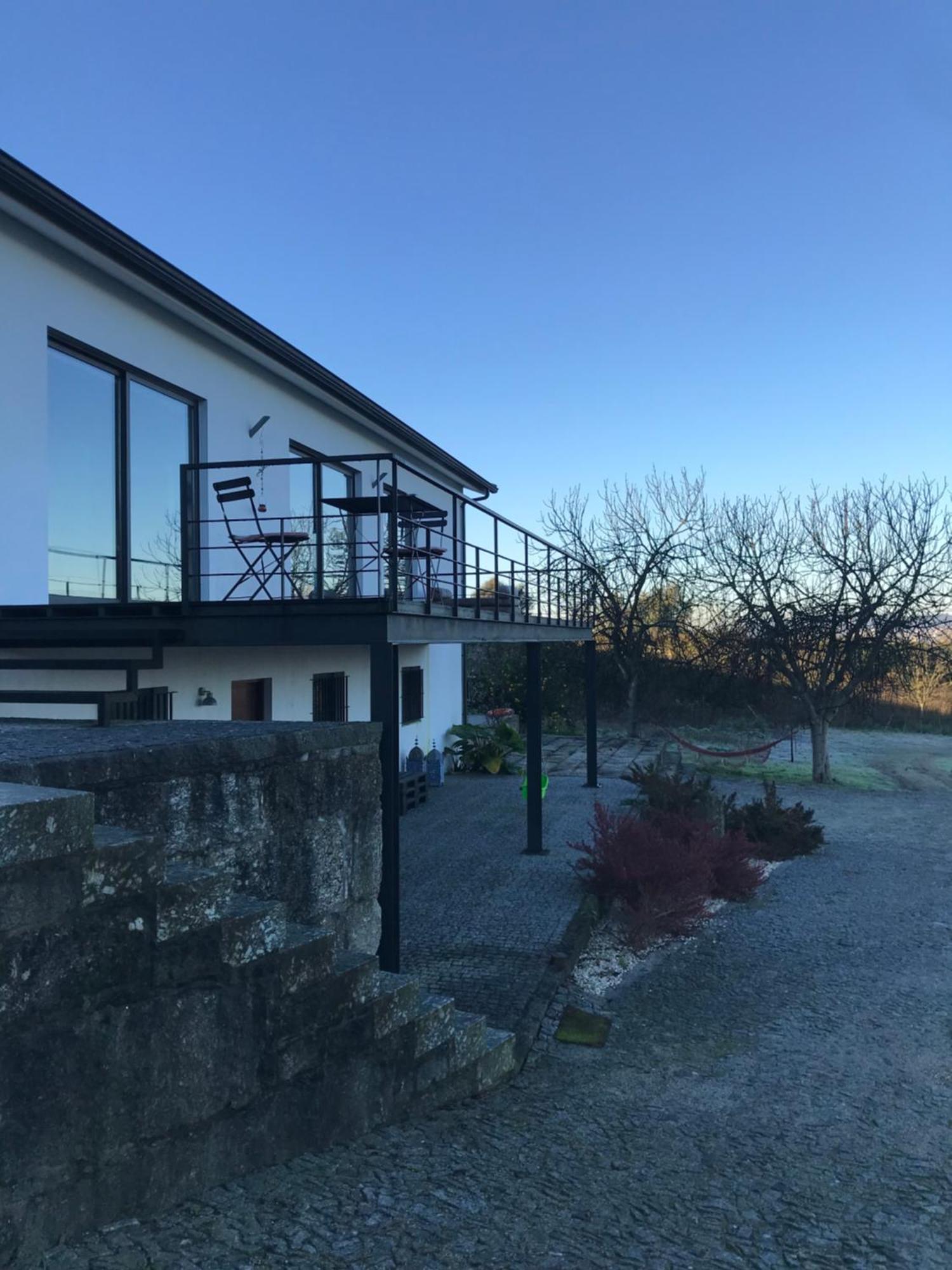 Casa Nova Villa Guimarães Buitenkant foto