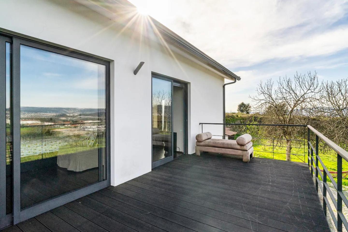 Casa Nova Villa Guimarães Buitenkant foto