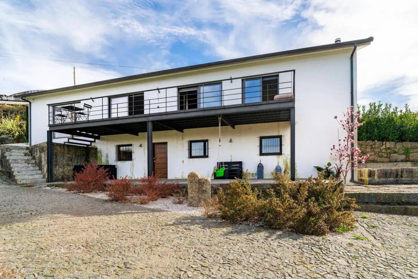 Casa Nova Villa Guimarães Buitenkant foto