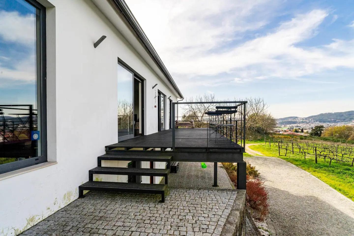Casa Nova Villa Guimarães Buitenkant foto