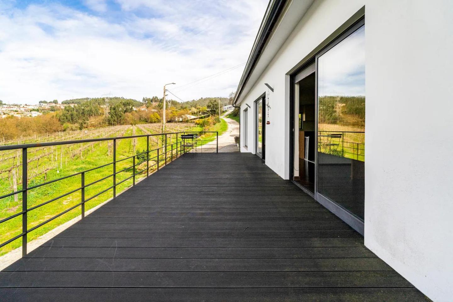Casa Nova Villa Guimarães Buitenkant foto