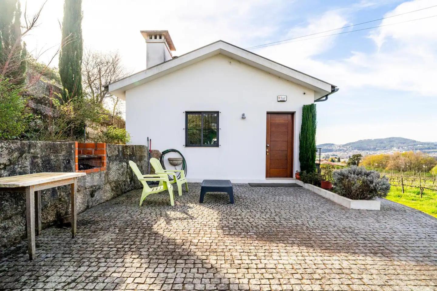 Casa Nova Villa Guimarães Buitenkant foto