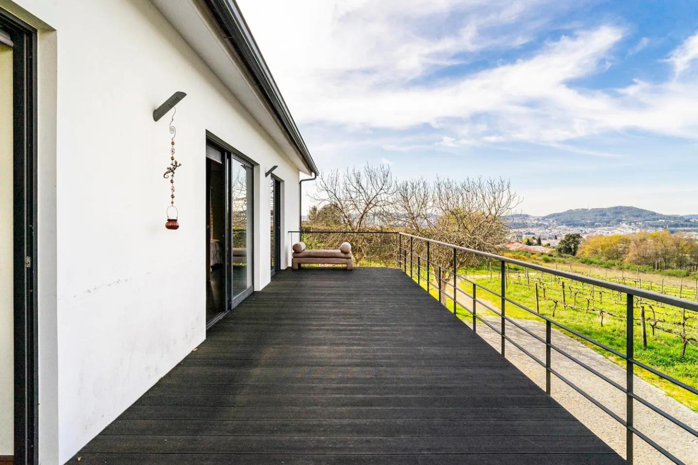 Casa Nova Villa Guimarães Buitenkant foto