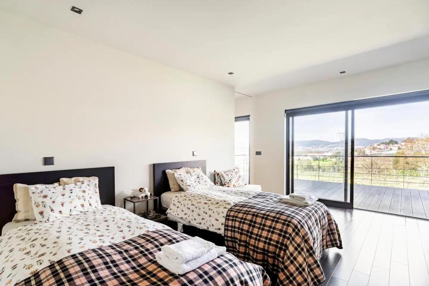 Casa Nova Villa Guimarães Buitenkant foto